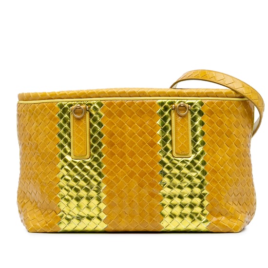Woven Tote Bag - Image 1