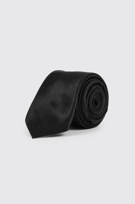 Plain Slim Tie - Image 2