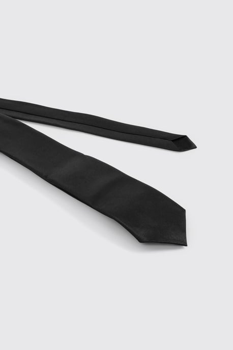 Plain Slim Tie - Image 3