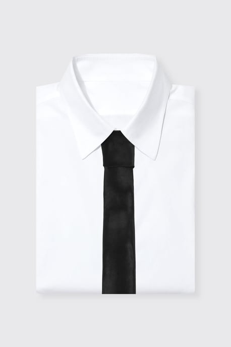 Plain Slim Tie - Image 4