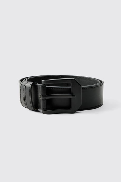 Black Formal Belt - Image 1
