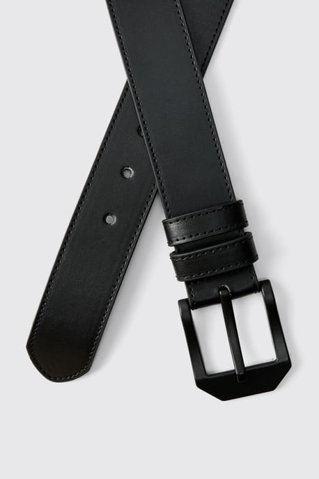Black Formal Belt - Image 2