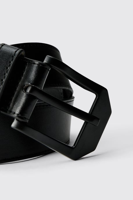 Black Formal Belt - Image 3
