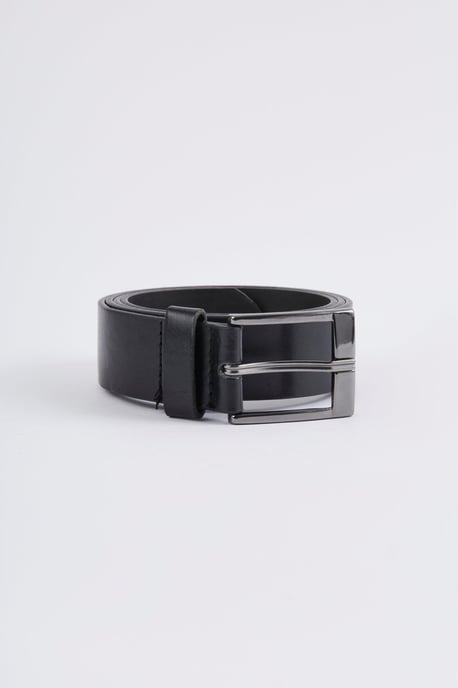 Faux Leather Smart Belt - Image 1