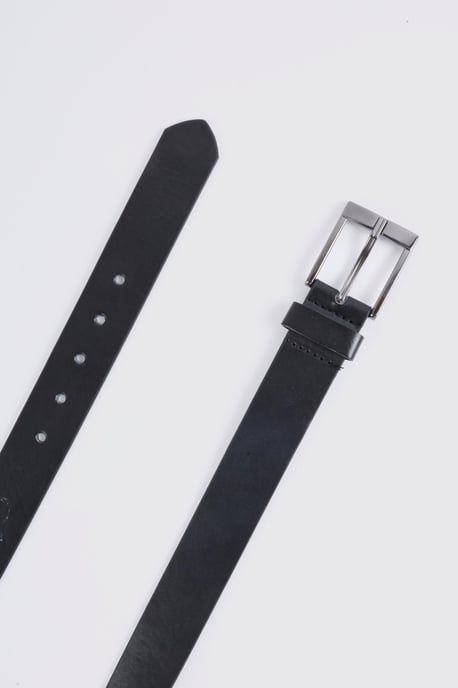 Faux Leather Smart Belt - Image 2
