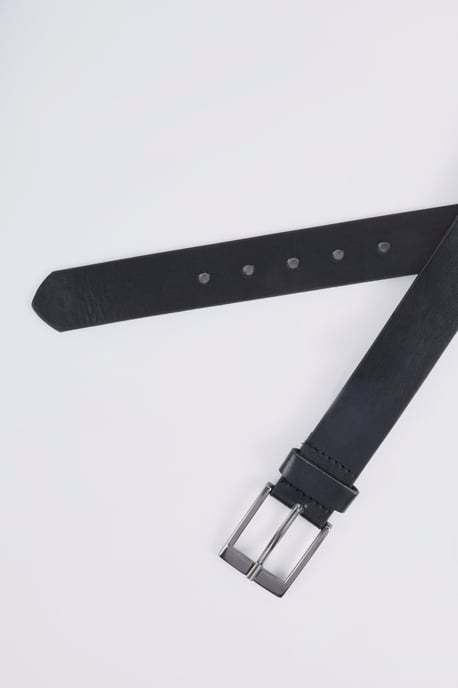 Faux Leather Smart Belt - Image 3