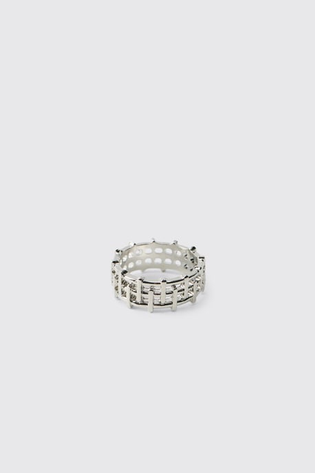 3 Pack Textured Rings - Image 2