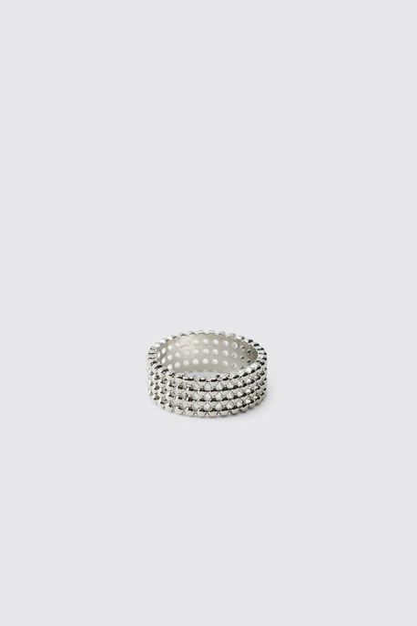 3 Pack Textured Rings - Image 3