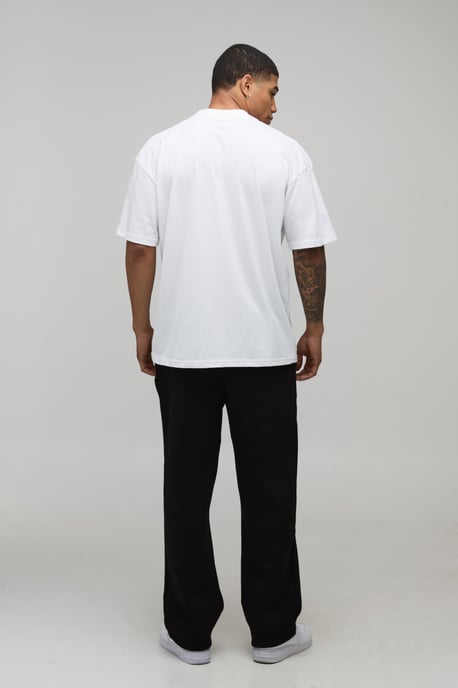 Oversized Extended Neck Disney Mickey & Minnie Mouse License Printed T-Shirt - Image 2