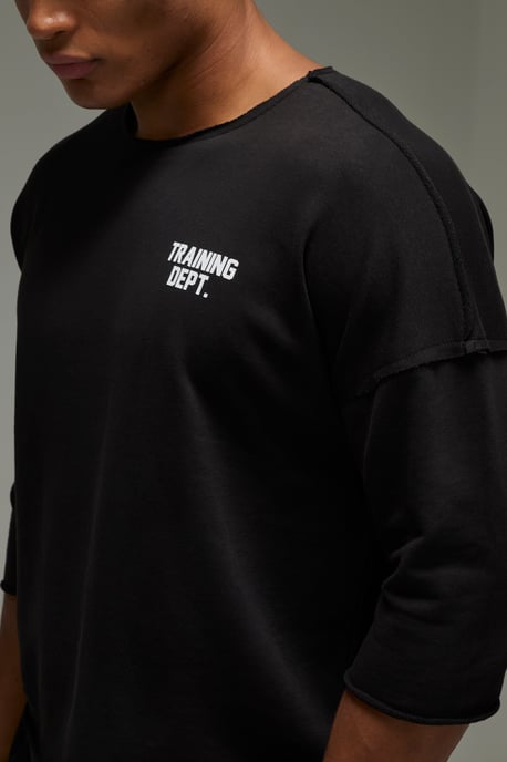 Training Dept Loopback Oversized Rag Top - Image 3