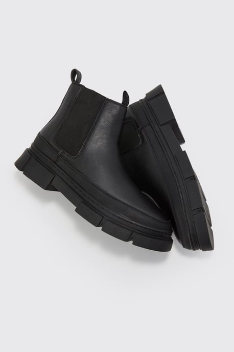 Track Sole Chelsea Boot - Image 3