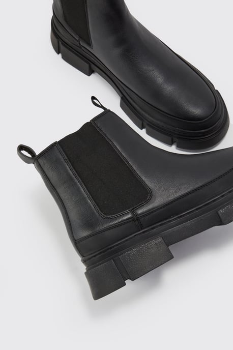Track Sole Chelsea Boot - Image 4