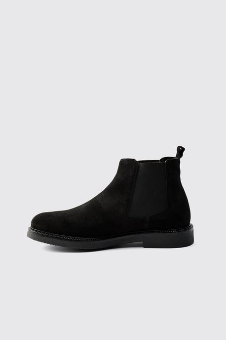 Real Suede Leather Chelsea Boot - Image 2