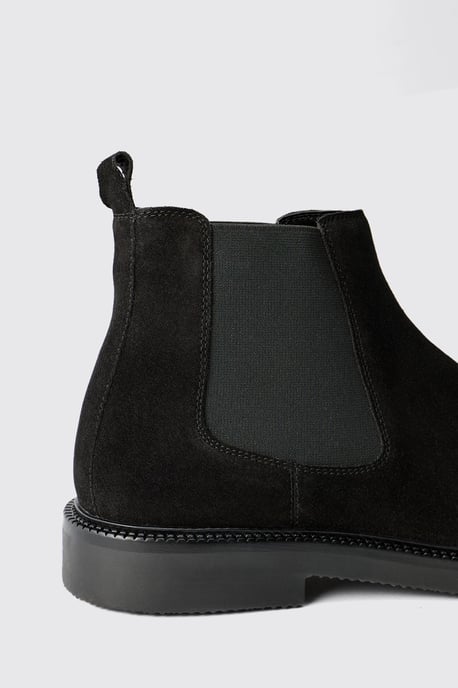 Real Suede Leather Chelsea Boot - Image 4