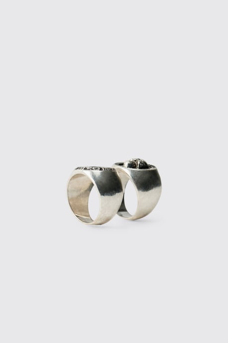 2 Pack Chunky Rings - Image 3