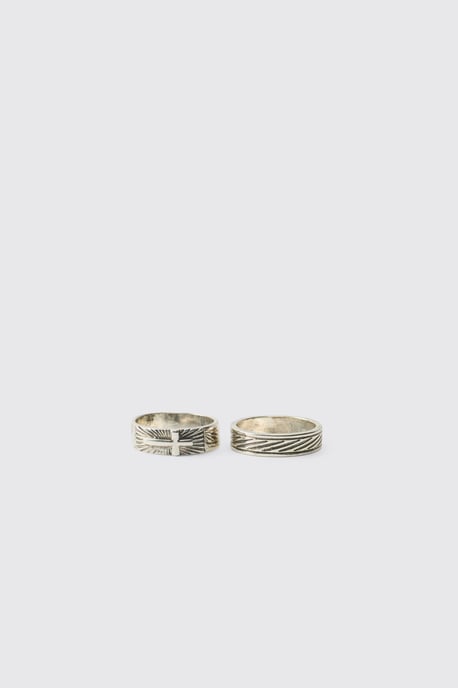 2 Pack Cross Rings - Image 3