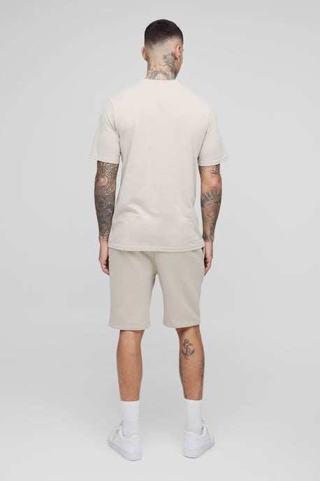 Tall Basic Crew Neck Regular Fit T-shirt - Image 2