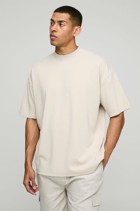 Oversized Heavyweight T-shirt - Image 1