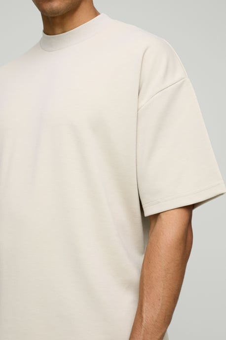 Oversized Heavyweight T-shirt - Image 3