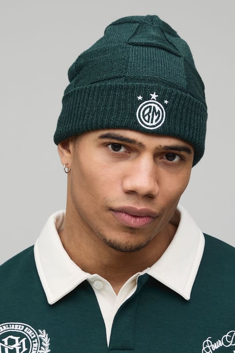 Circa 98 Crest Checkerboard Beanie - Image 2