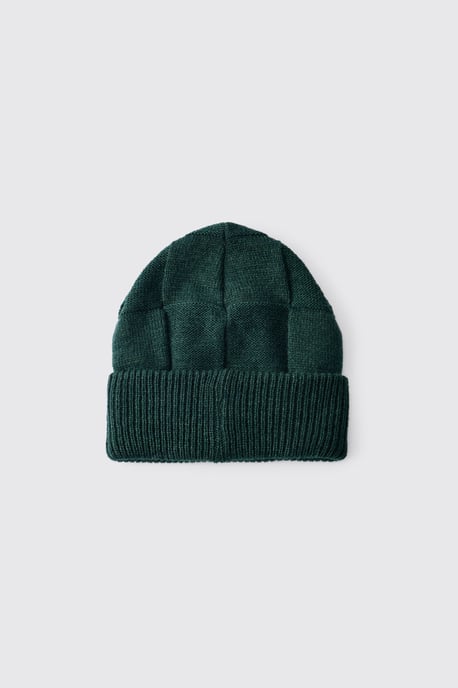 Circa 98 Crest Checkerboard Beanie - Image 4