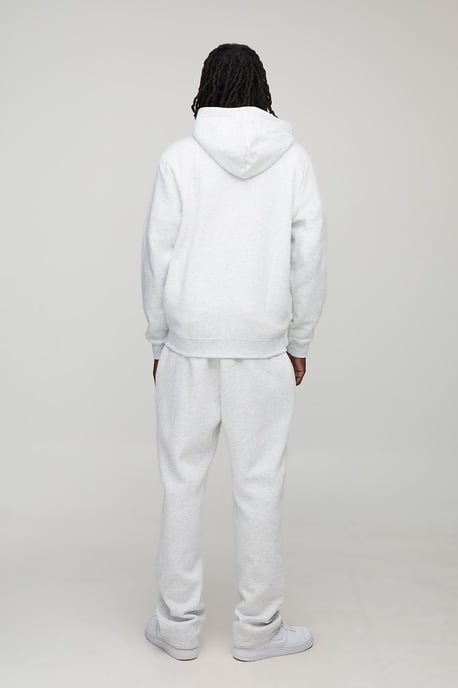 Basic Regular Zip Through Hoodie - Image 2