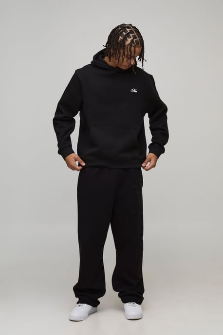 Relaxed Floral Japan Print Hoodie - Image 4