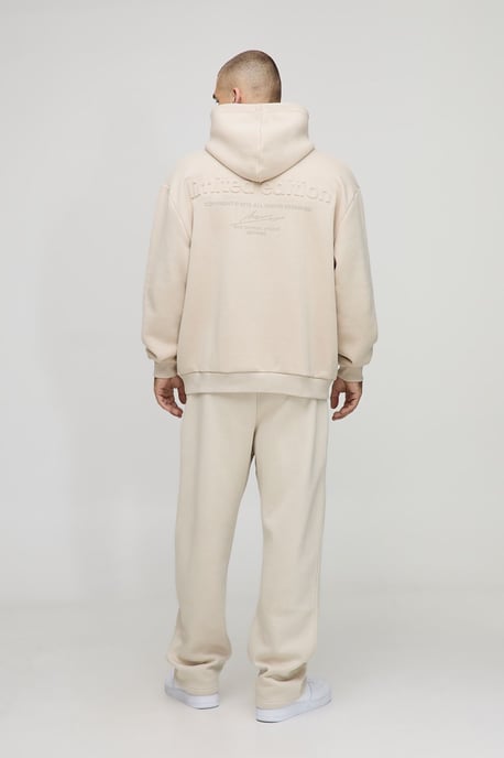 Oversized Man Limited Edition Embossed Hoodie - Image 2