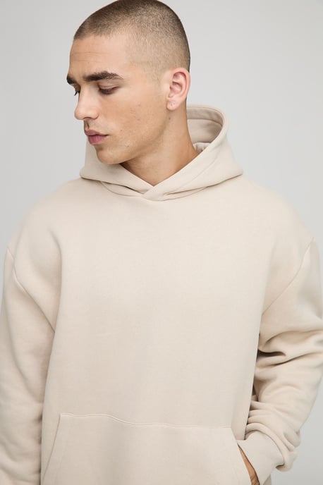 Oversized Man Limited Edition Embossed Hoodie - Image 3