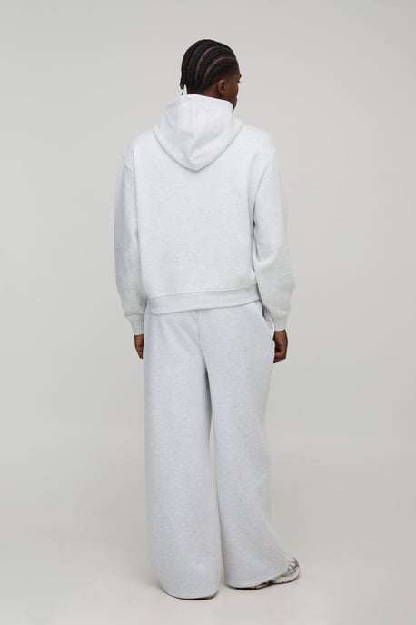 Basic Oversized Boxy Hoodie - Image 2