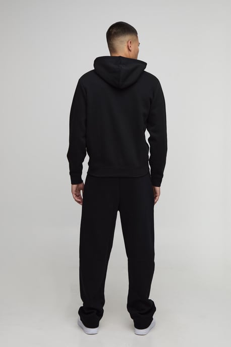 Basic Regular Fit Over the Head Hoodie - Image 2