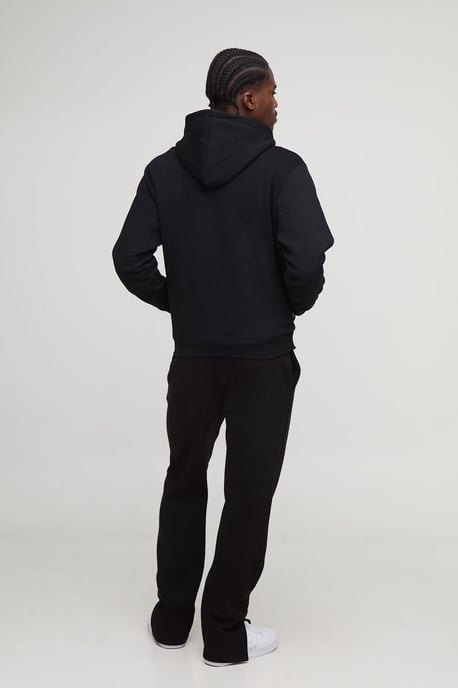 Basic Regular Zip Through Hoodie - Image 2