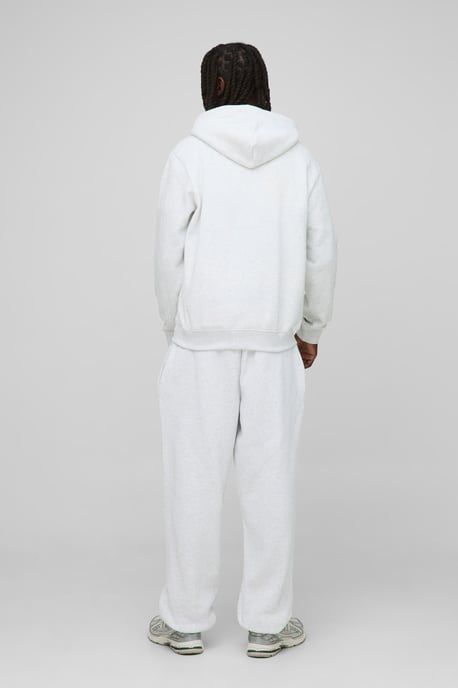 Basic Regular Fit Over the Head Hoodie - Image 2
