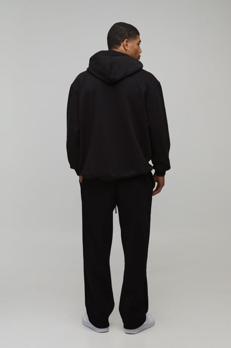 Oversized Coca-Cola License Printed Hoodie - Image 2