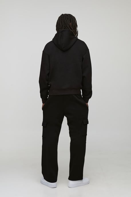 Basic Oversized Boxy Hoodie - Image 2