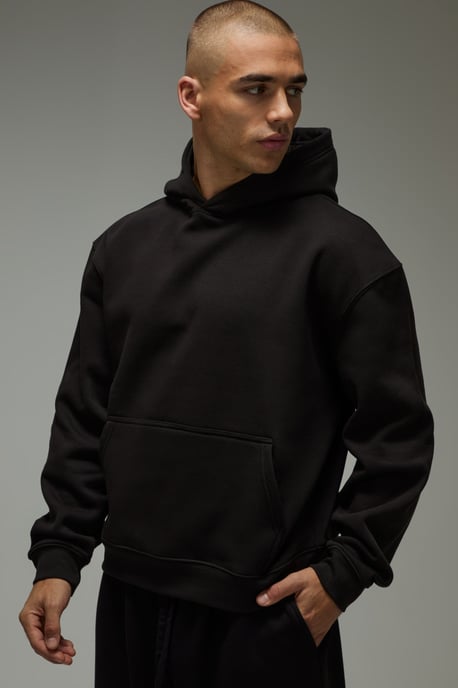 One More Rep Cracked Oversized Boxy Hoodie - Image 3