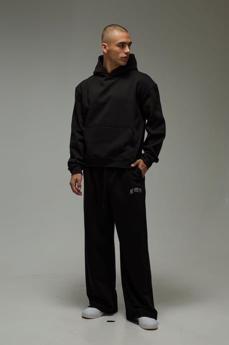 One More Rep Cracked Oversized Boxy Hoodie - Image 4