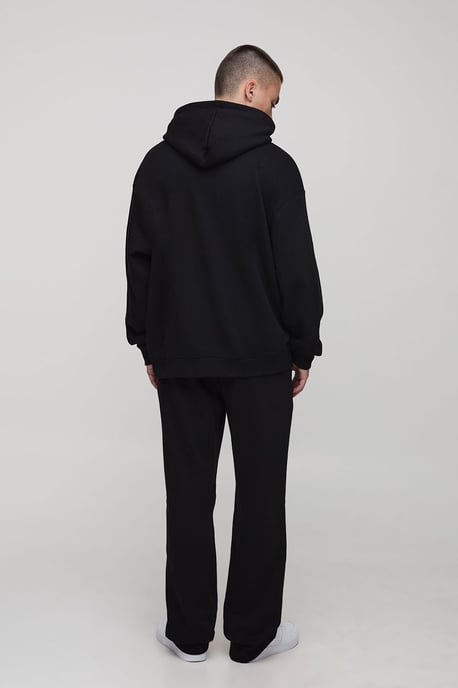 Basic Oversized Over the Head Hoodie - Image 2