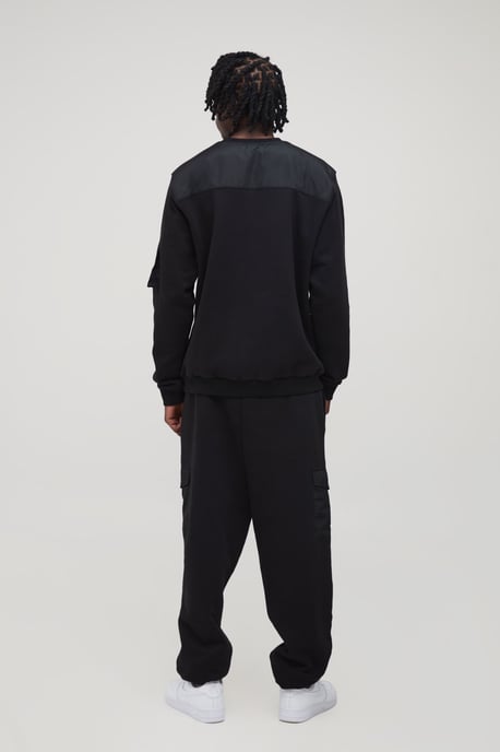 Tall Regular Fit Utility Sweatshirt - Image 2