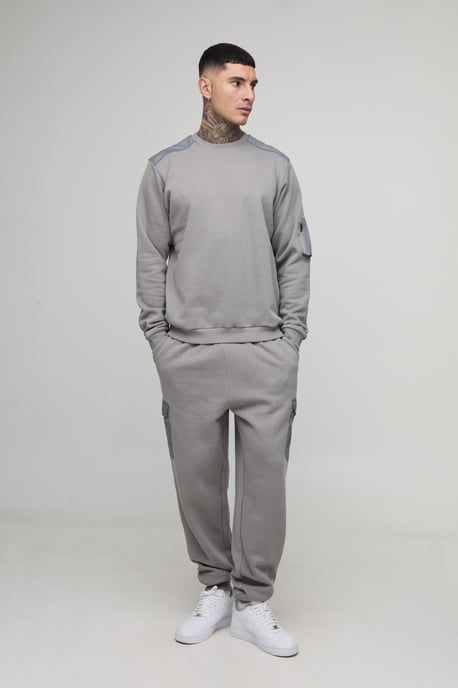 Tall Regular Fit Utility Sweatshirt - Image 1