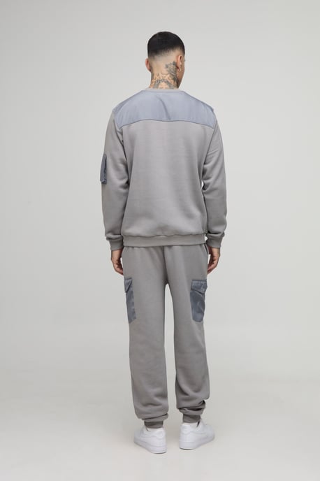 Tall Regular Fit Utility Sweatshirt - Image 2