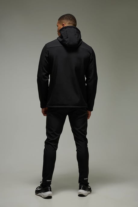 Man Active Soft Shell Regular Fit Jacket - Image 2