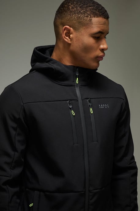 Man Active Soft Shell Regular Fit Jacket - Image 3