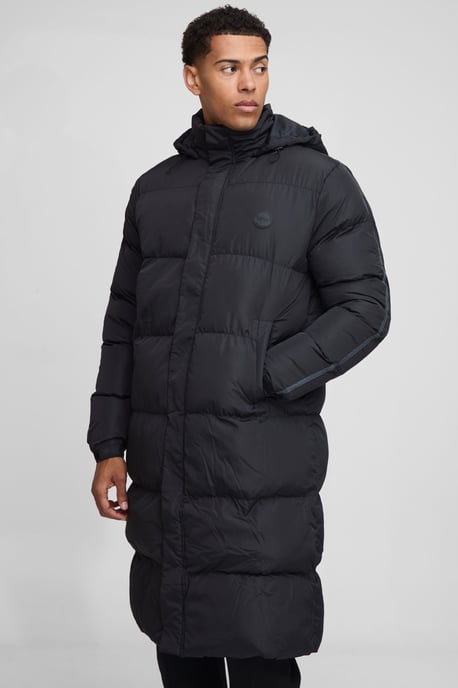 MAN Regular Fit Panelled Longline Puffer Jacket - Image 1