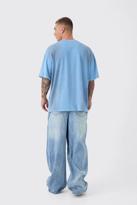 Basic Parachute Fit Jeans - Image 2