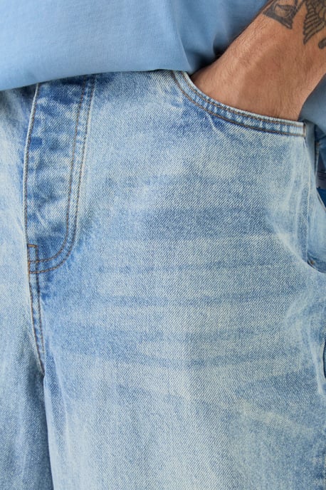 Basic Parachute Fit Jeans - Image 3