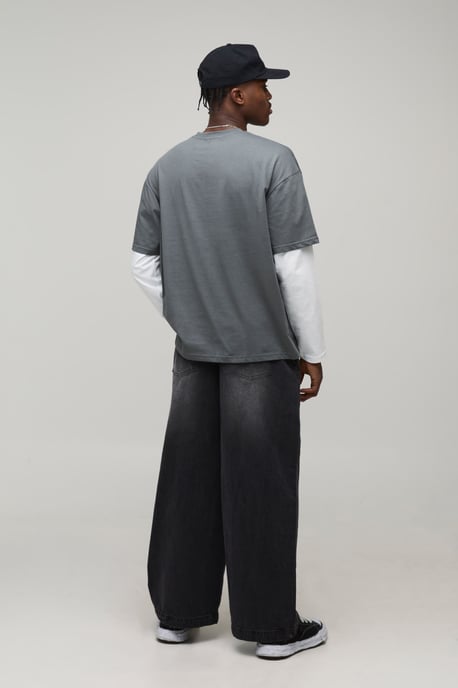 Basic Parachute Fit Jeans - Image 2