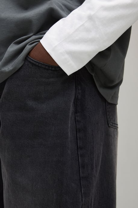 Basic Parachute Fit Jeans - Image 3
