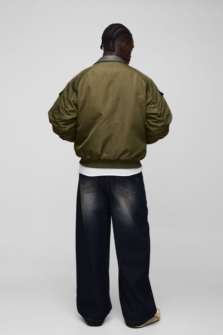 Parachute Baggy Washed Jeans - Image 2