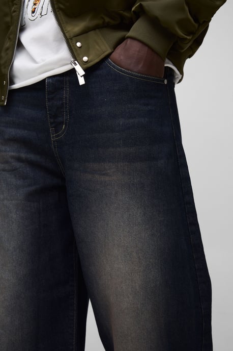 Parachute Baggy Washed Jeans - Image 3